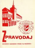 Velkopavlovický zpravodaj ve svých počátcích (rok 1972)